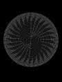 Moments of Symmetry as a User Interactive Circle